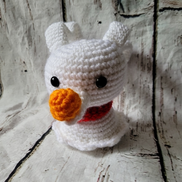 Crochet Zero Amigurumi - Picture 3 of 14